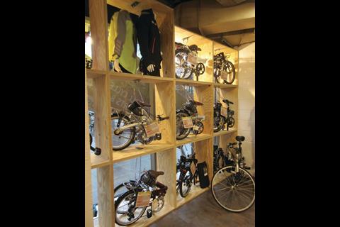 Cycle Republic's range of foldable bikes